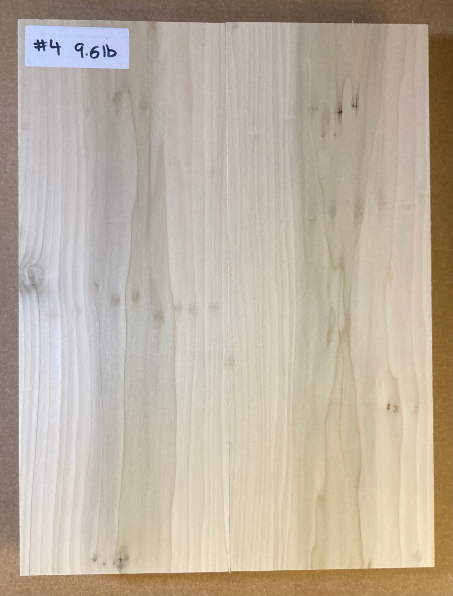 Tulip/Poplar Body Blank - 2 Piece #4