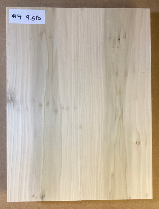 Tulip/Poplar Body Blank - 2 Piece #4