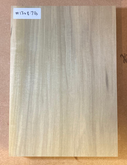 Tulip/Poplar Body Blank - 1 Piece #13 (Second)