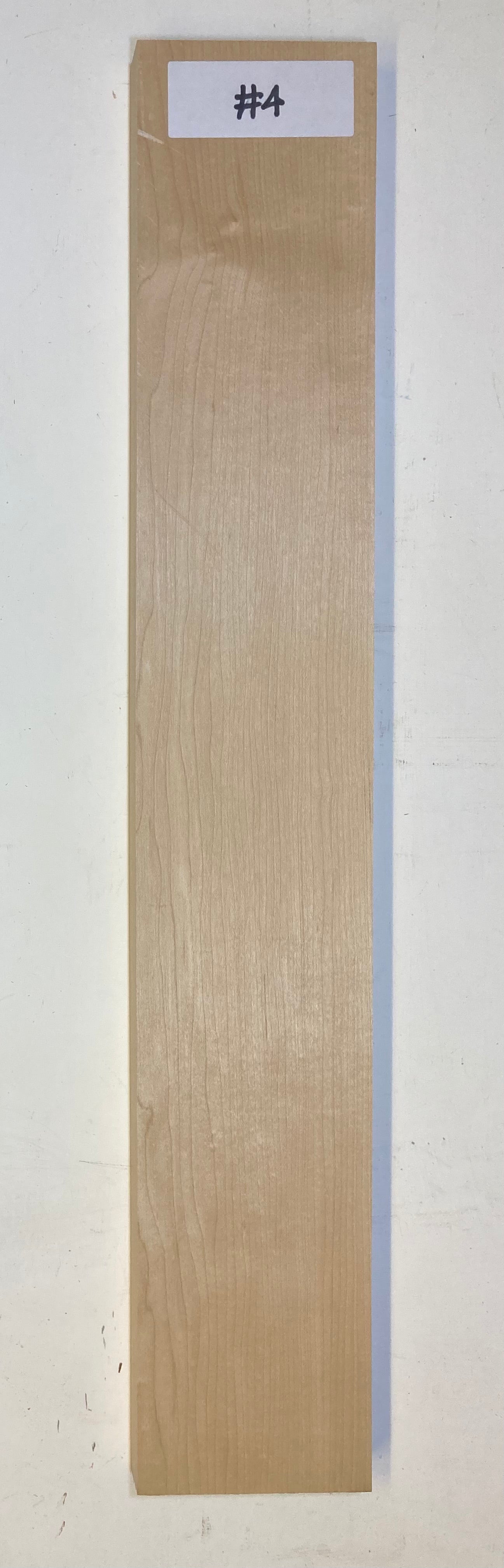 Electric Neck Blank - Maple #4
