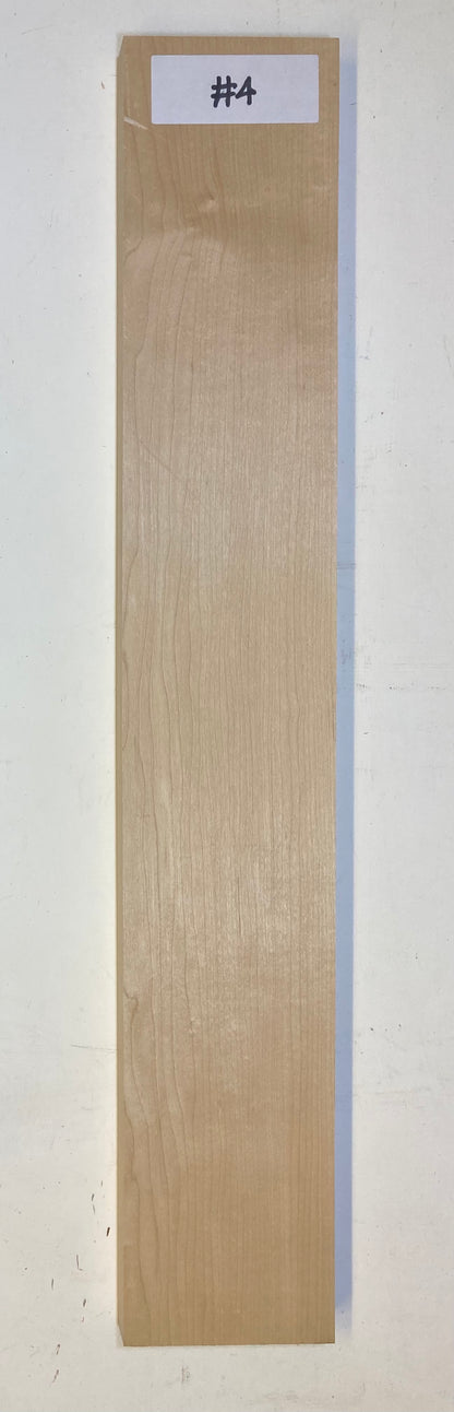 Electric Neck Blank - Maple #4
