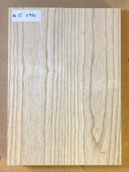 Ash Body Blank - 2 Piece #15