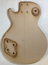 Load image into Gallery viewer, Guitar Template - LP Single Cut Style -  Dual P90 Bolt On
