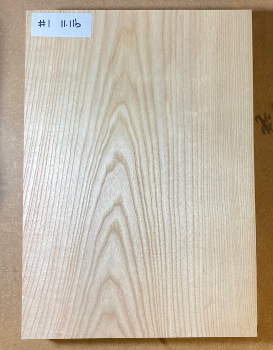 Ash Body Blank - 1 Piece #1
