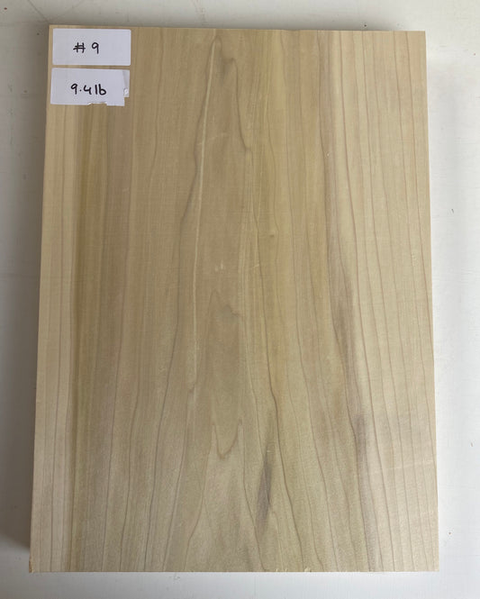 Tulip/Poplar Bass Body Blank - 1 Piece #9