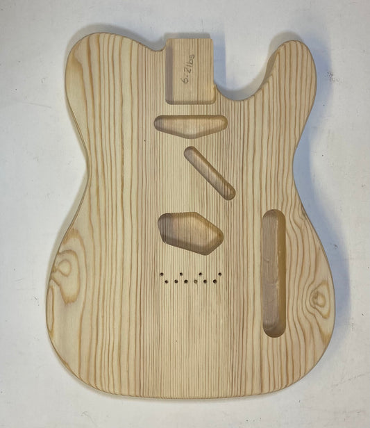 Pine Telecaster Style Body