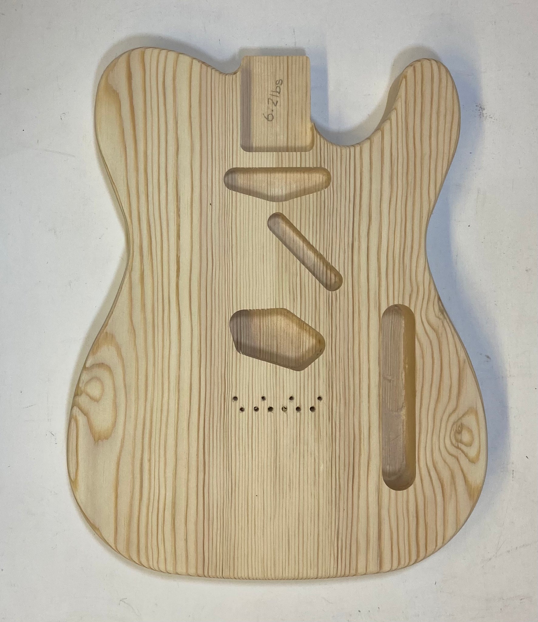 Pine telecaster body for shop sale