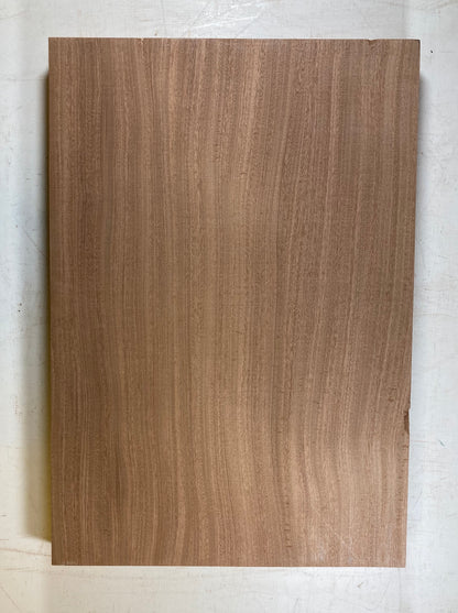 Sapele Bass Body Blank - 1 Piece #1