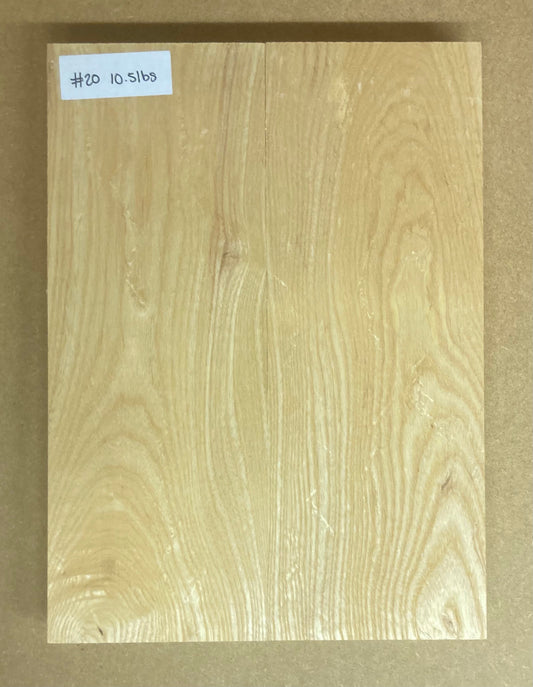 Ash Body Blank - 2 Piece #20