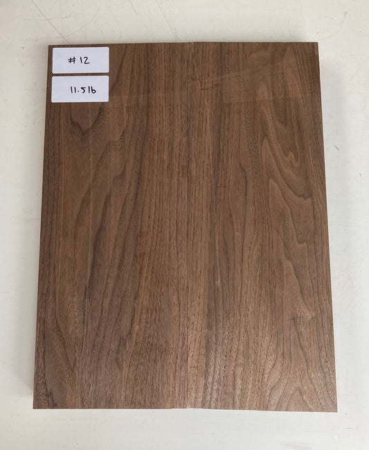 Walnut Body Blank - 2 Piece #12