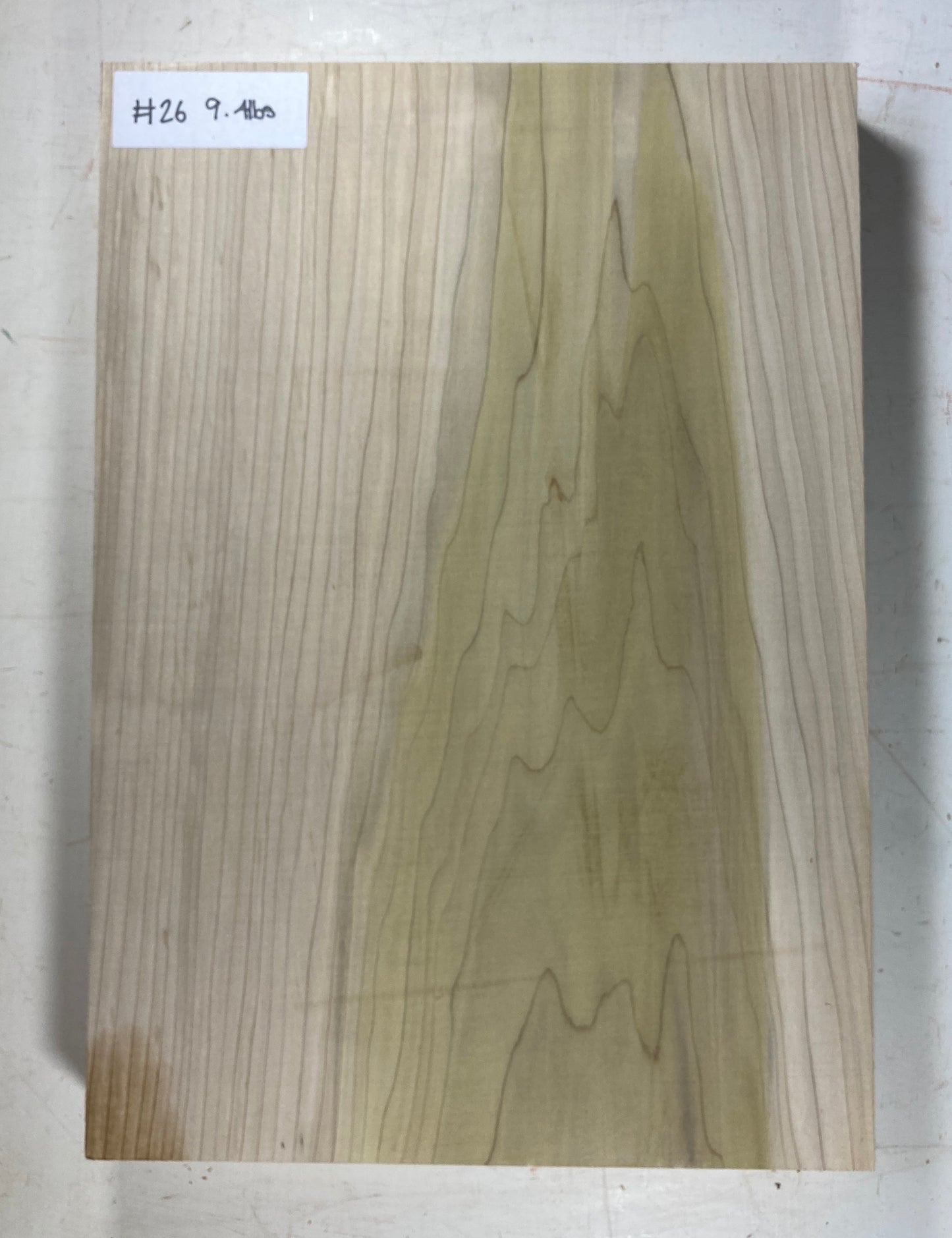Tulip/Poplar Body Blank - 1 Piece #26