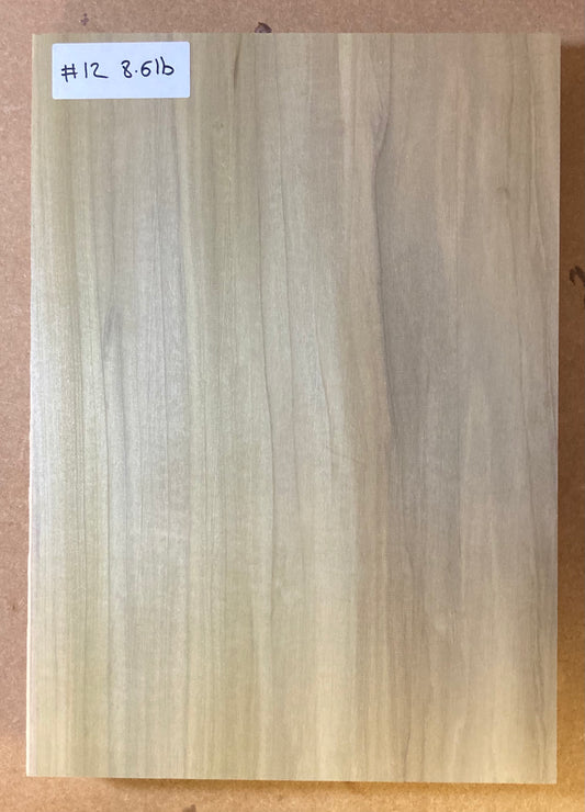 Tulip/Poplar Body Blank - 1 Piece #12