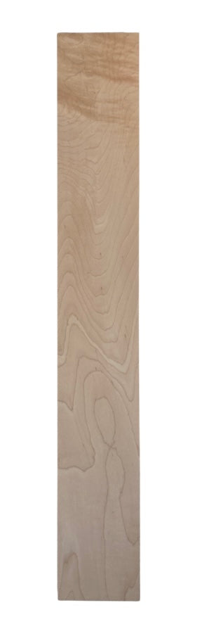 Electric Neck Blank - Maple #14.