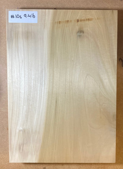 Tulip/Poplar Body Blank - 1 Piece #10 - Second