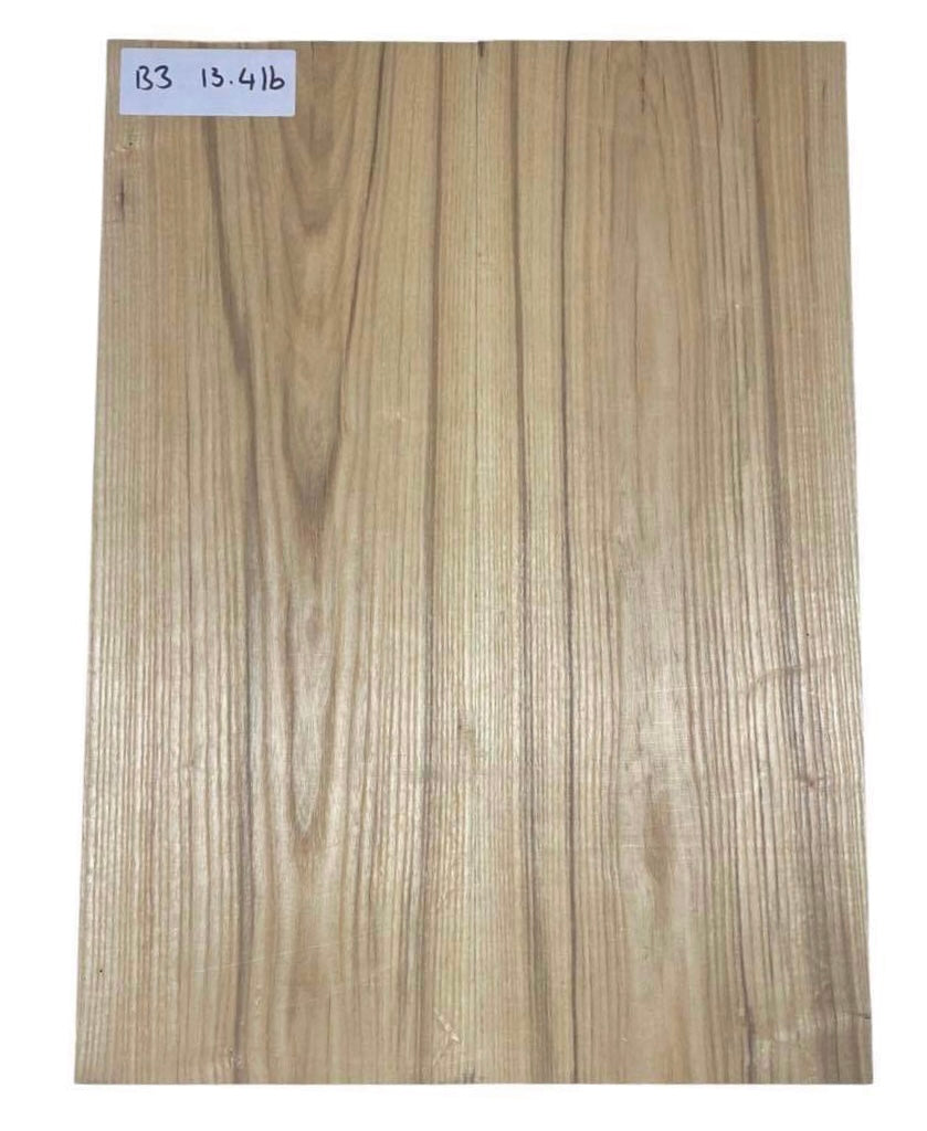 Ash Bass Body Blank - 2 Piece #3