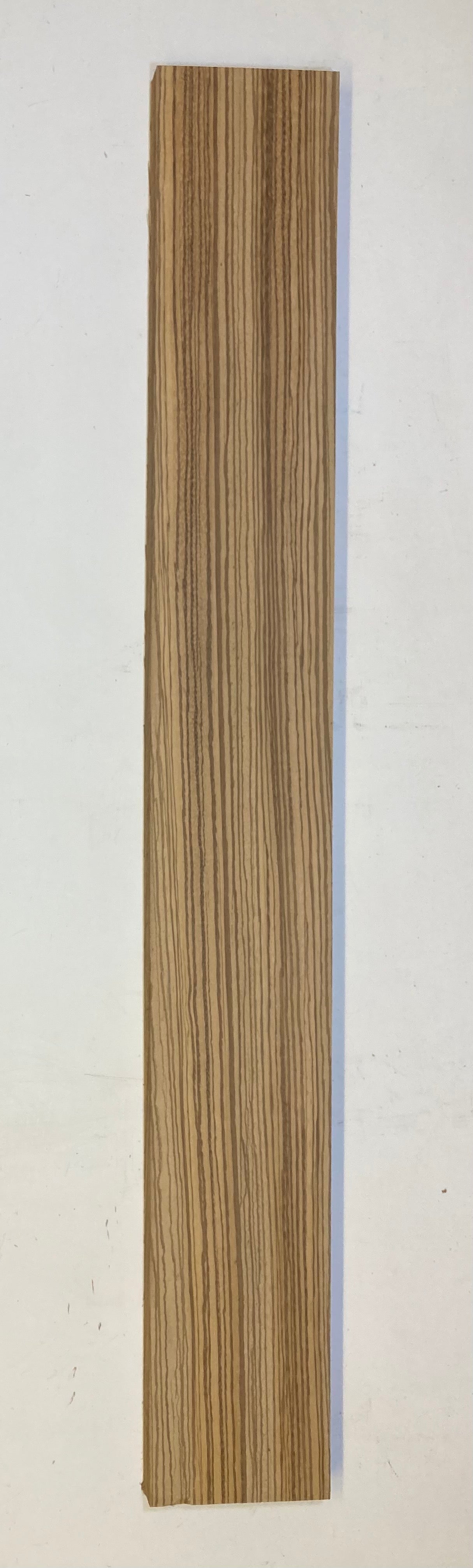 Electric Neck Blank - Zebrano #2