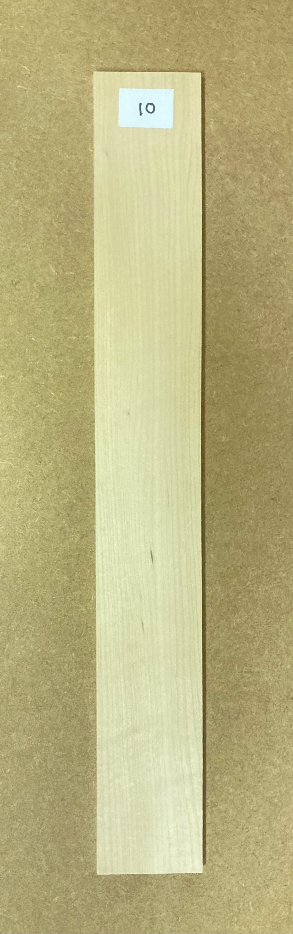 Electric Fretboard Blank - Maple #10