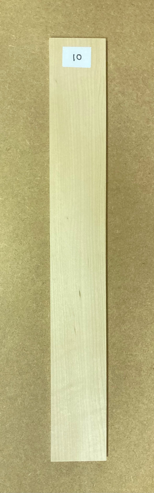 Electric Fretboard Blank - Maple #10