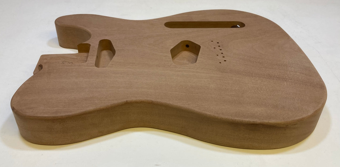 Sapele Telecaster Style Body