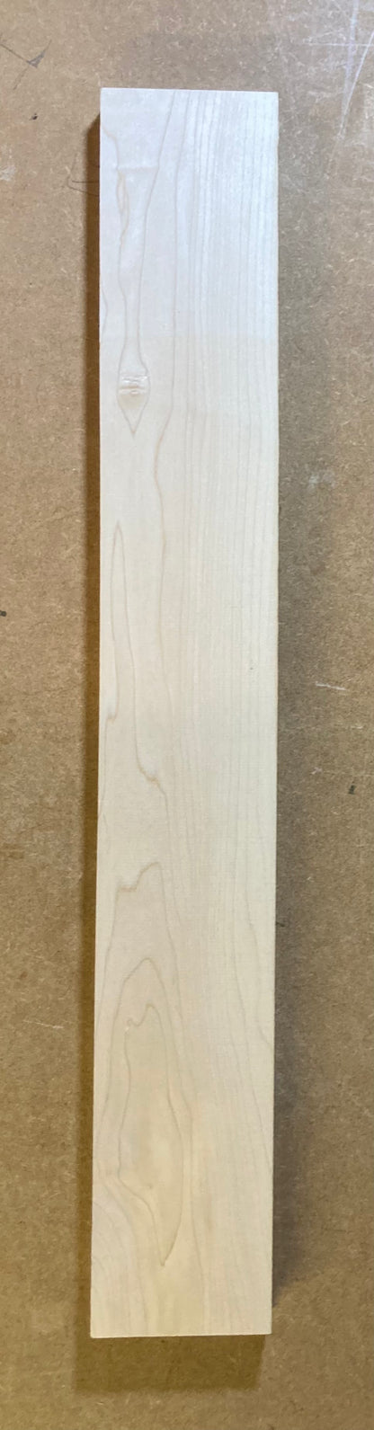 Electric Neck Blank - Maple #1