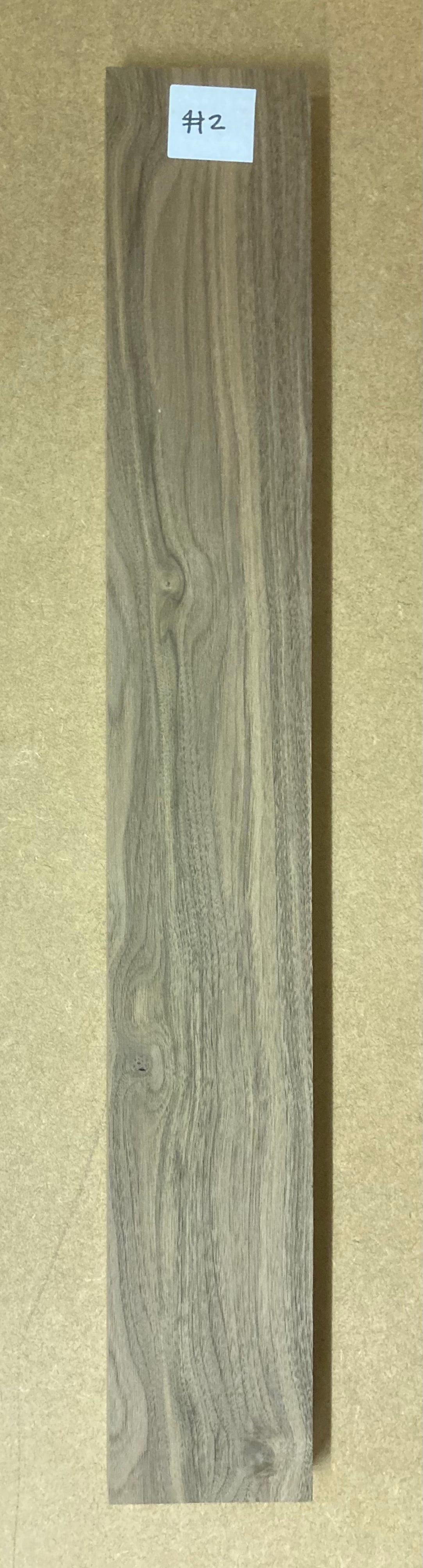 Electric Neck Blank - Walnut #2