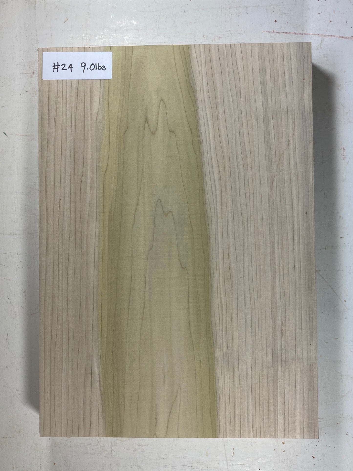 Tulip/Poplar Body Blank - 1 Piece #24