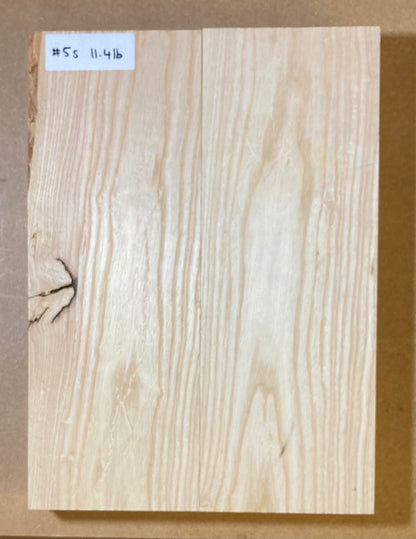 Ash Body Blank - 2 Piece #5 Second