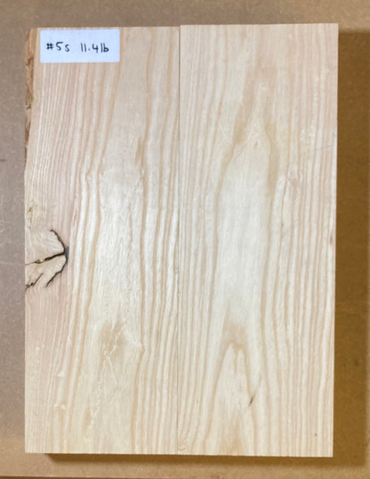 Ash Body Blank - 2 Piece #5 Second
