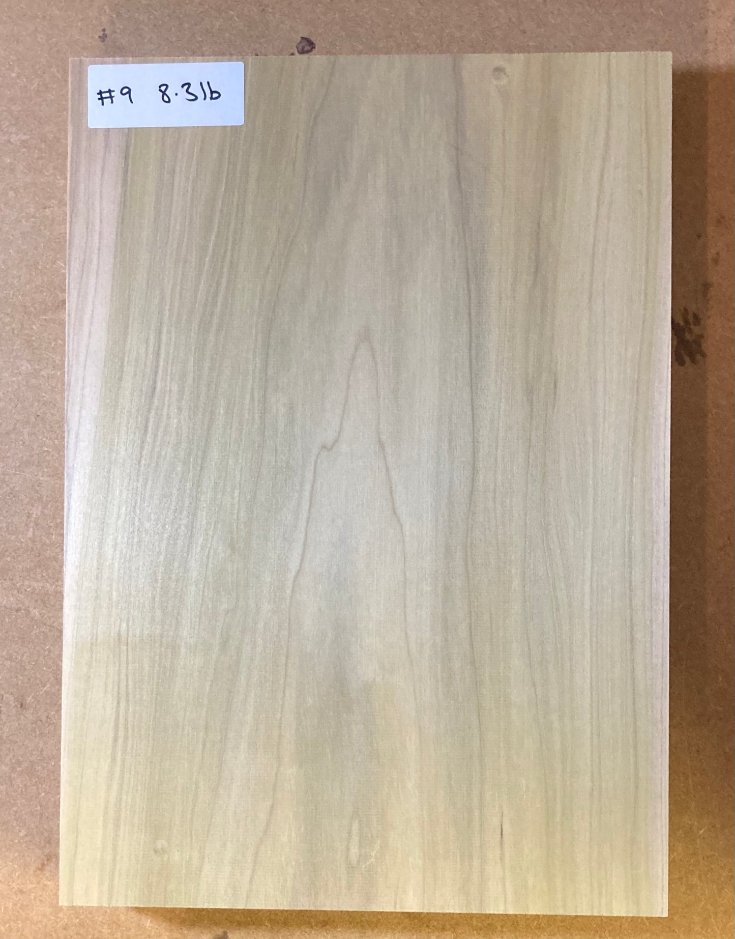Tulip/Poplar Body Blank - 1 Piece #9