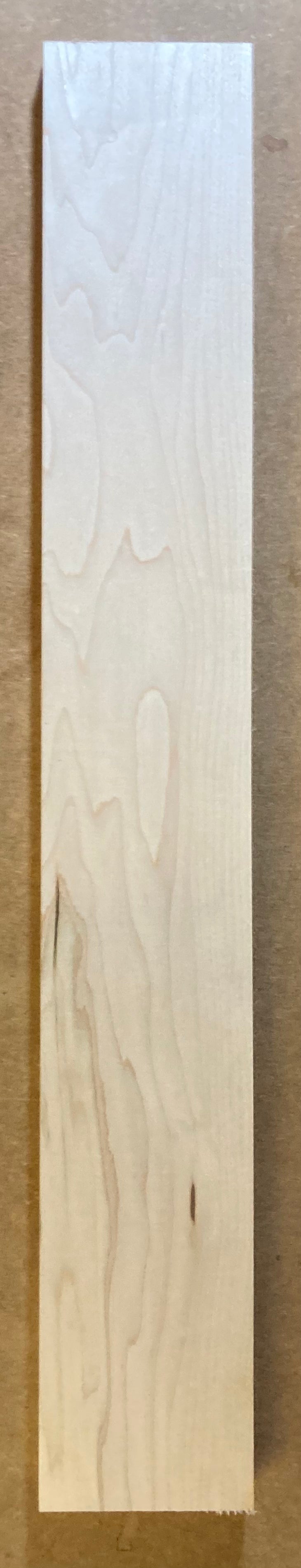 Electric Neck Blank - Maple #6 (20mm)