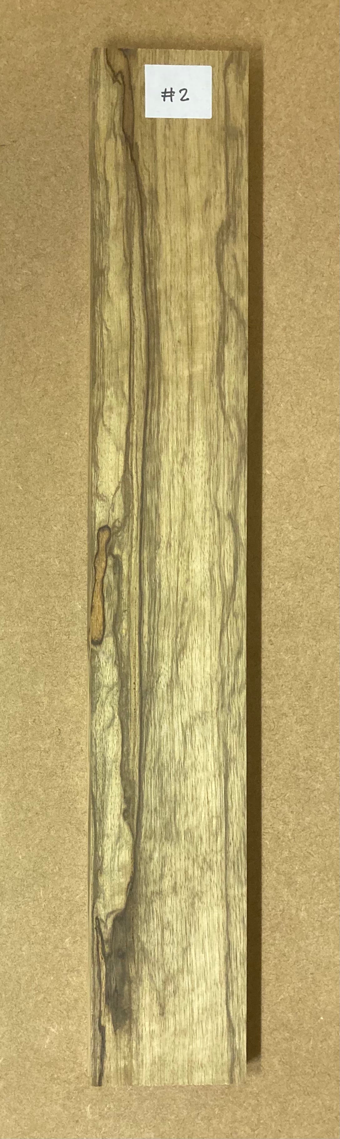 Electric Neck Blank - Korina #2