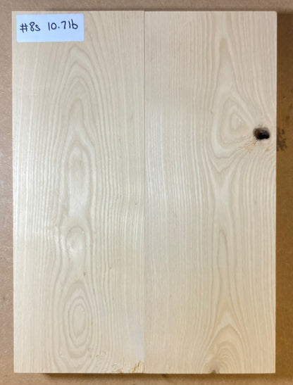 Ash Body Blank - 2 Piece #8 - Second