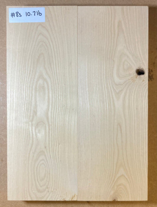 Ash Body Blank - 2 Piece #8 - Second
