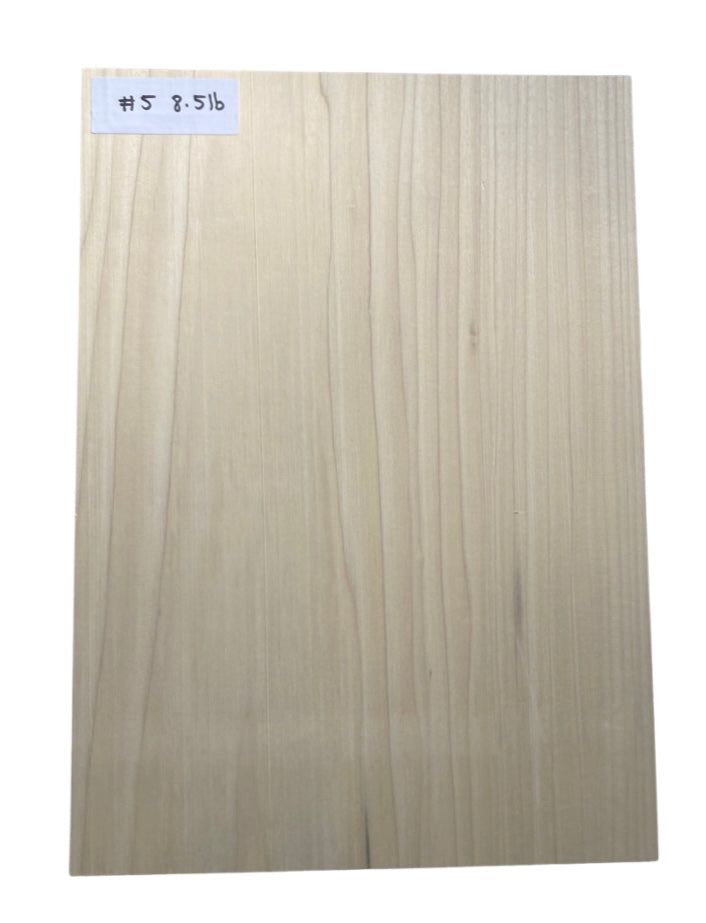 Tulip/Poplar Body Blank - 1 Piece #5