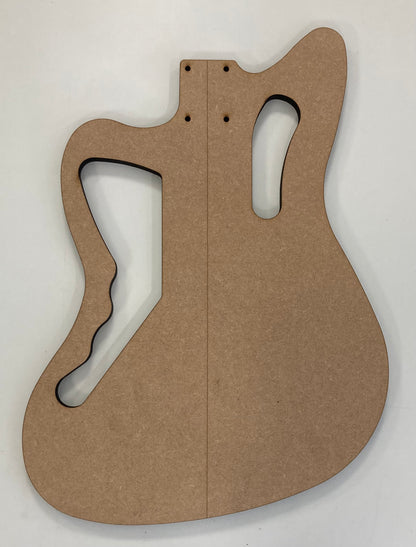 Guitar Template - Jazz Style - H Telemaster