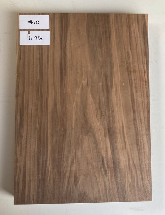 Walnut Body Blank - 1 Piece #10