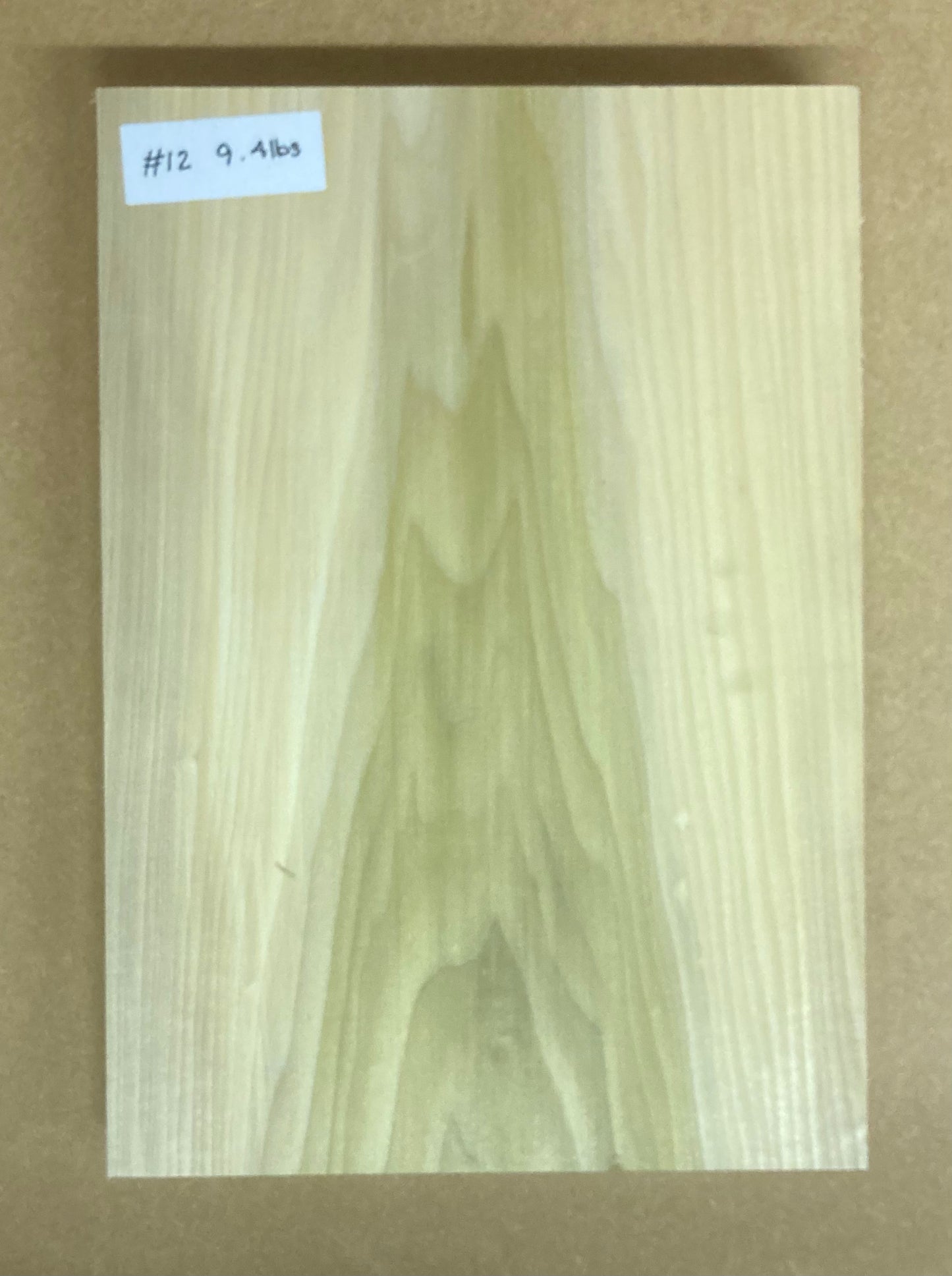 Tulip/Poplar Body Blank - 1 Piece #12