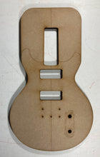 Load image into Gallery viewer, Guitar Template - LP Double Cut Style - P90/P90 Bolt On
