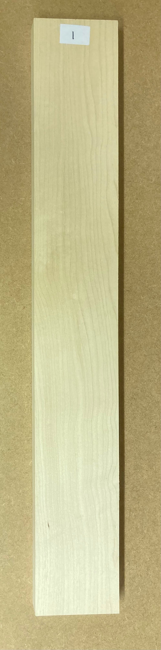 Electric Neck Blank - Maple #1