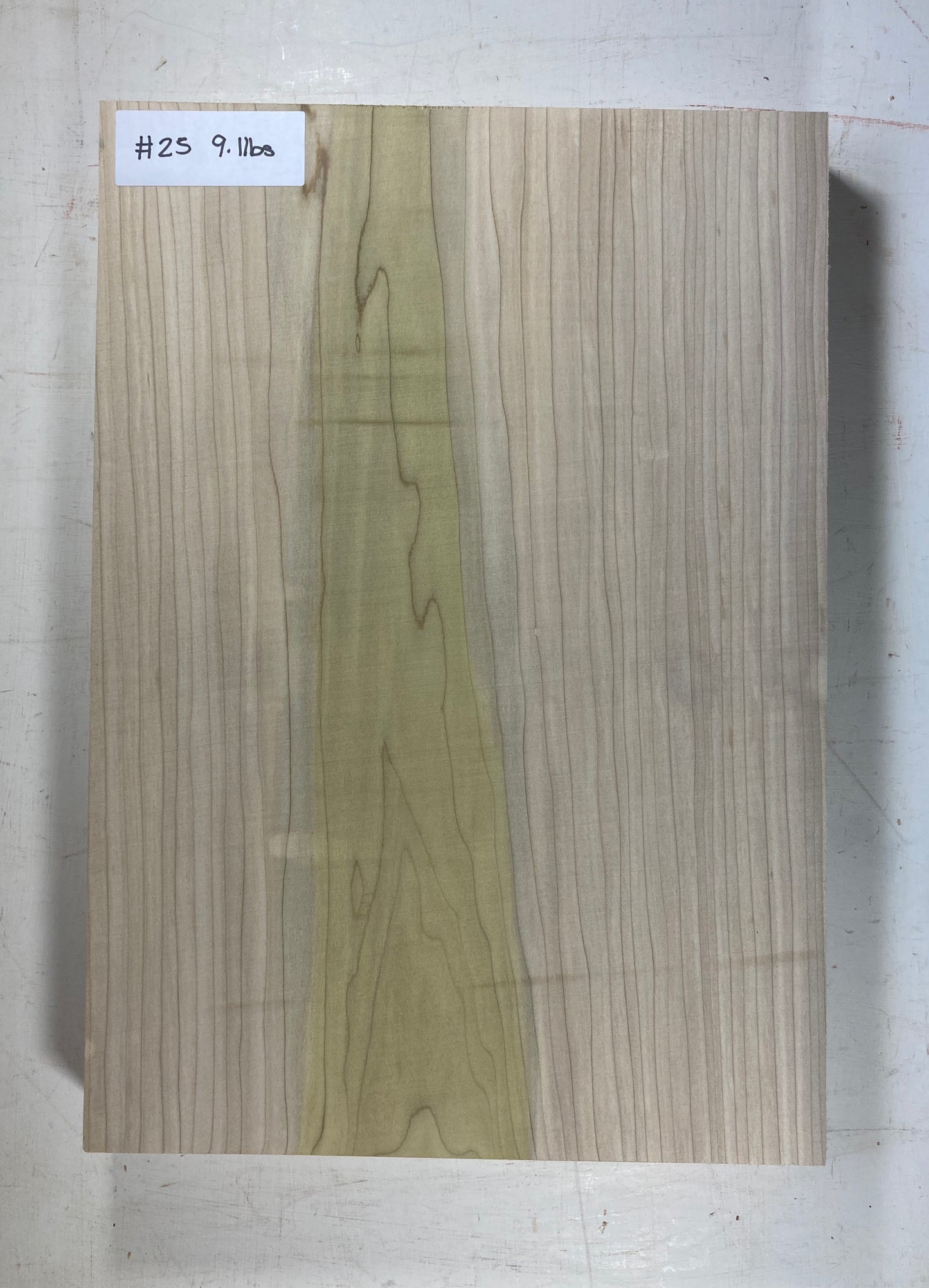 Tulip/Poplar Body Blank - 1 Piece #25