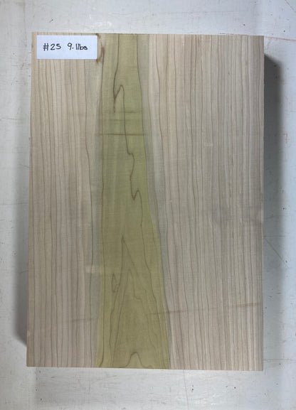 Tulip/Poplar Body Blank - 1 Piece #25