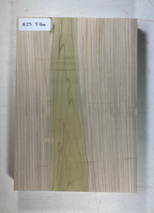 Tulip/Poplar Body Blank - 1 Piece #25