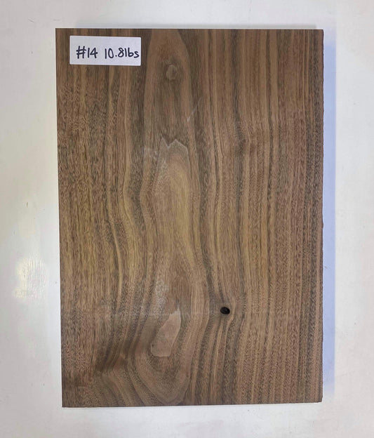Walnut Body Blank - 1 Piece #14