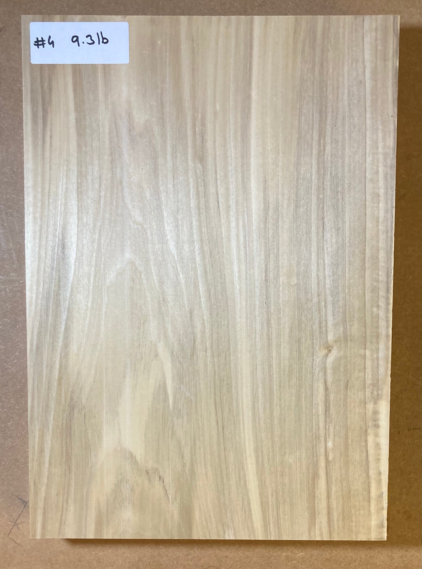 Tulip/Poplar Body Blank - 1 Piece #4