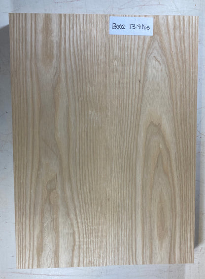 Ash Bass Body Blank - 2 Piece #2