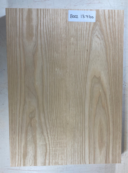 Ash Bass Body Blank - 2 Piece #2