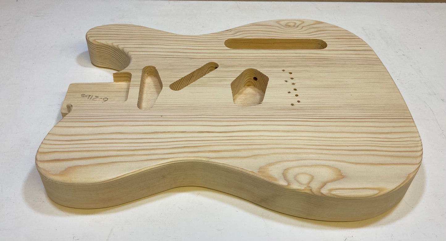 Pine Telecaster Style Body
