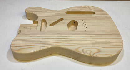 Pine Telecaster Style Body