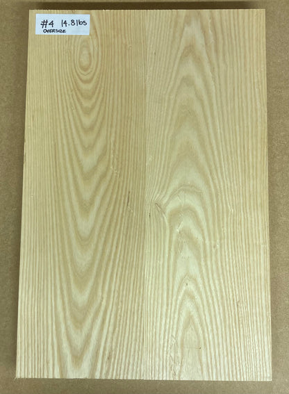 Ash Bass Body Blank Oversized - 2 Piece #4