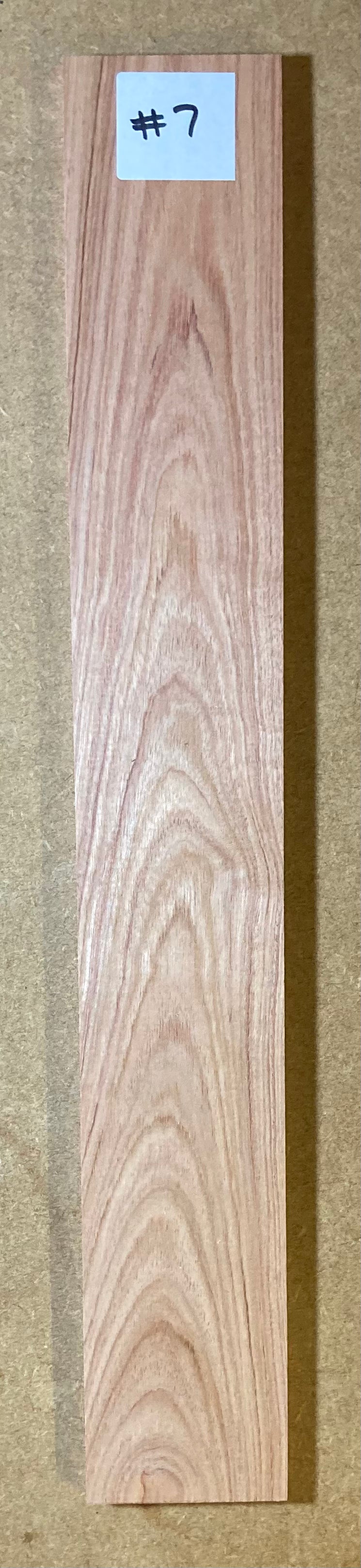 Namibian Rosewood Electric Fretboard Blank #7